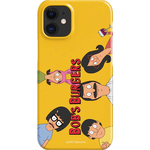 Bobs Burgers Stare iPhone 12 Mini Lite Case