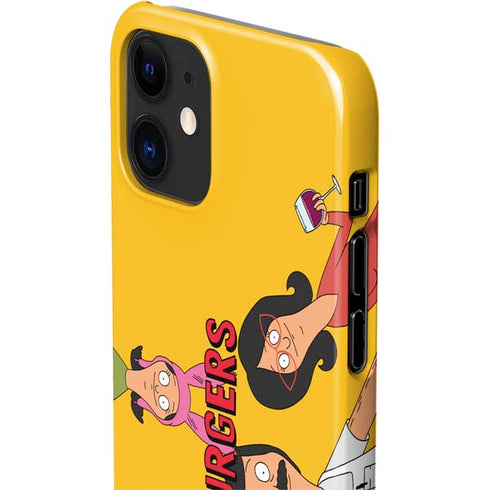 Bobs Burgers Stare iPhone 12 Mini Lite Case
