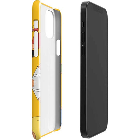 Bobs Burgers Stare iPhone 12 Mini Lite Case