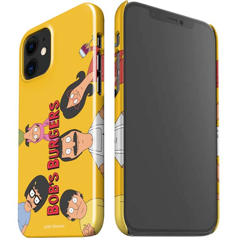 Bobs Burgers Stare iPhone 12 Mini Lite Case