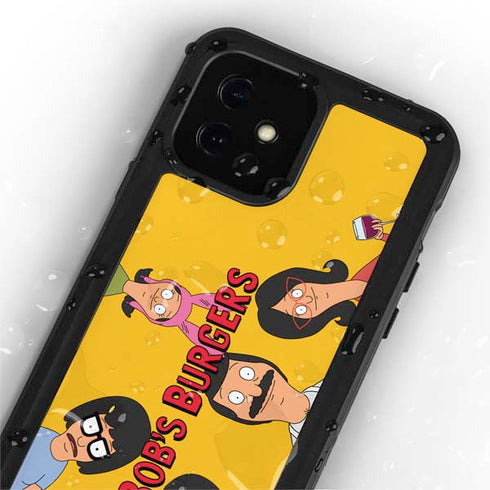 Bobs Burgers Stare iPhone 12 Mini Waterproof Case