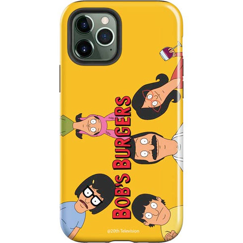 Bobs Burgers Stare iPhone 12 Pro Impact Case