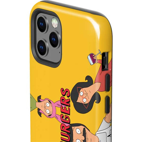 Bobs Burgers Stare iPhone 12 Pro Impact Case