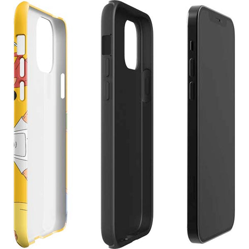 Bobs Burgers Stare iPhone 12 Pro Impact Case