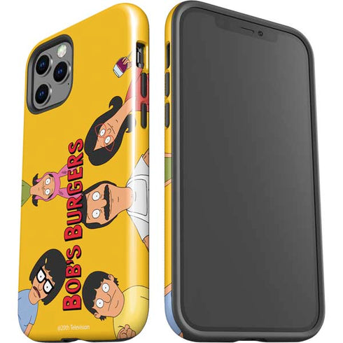 Bobs Burgers Stare iPhone 12 Pro Impact Case