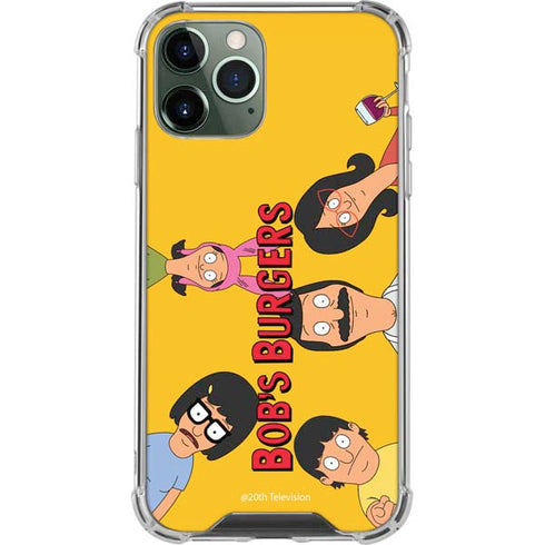 Bobs Burgers Stare iPhone 12 Pro Max Clear Case