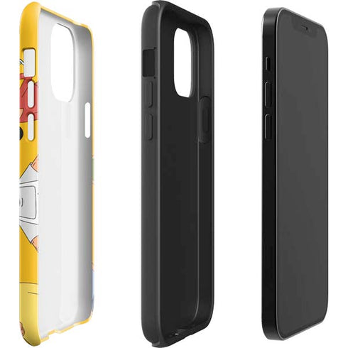 Bobs Burgers Stare iPhone 12 Pro Max Impact Case