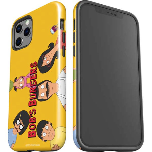 Bobs Burgers Stare iPhone 12 Pro Max Impact Case