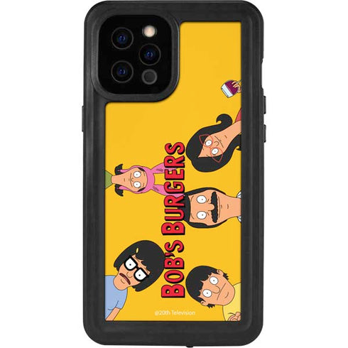 Bobs Burgers Stare iPhone 12 Pro Max Waterproof Case