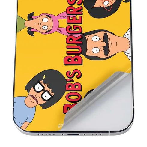 Bobs Burgers Stare iPhone 12 Pro Skin