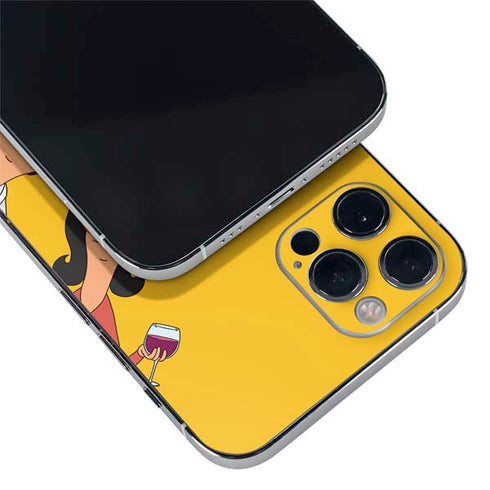 Bobs Burgers Stare iPhone 12 Pro Skin