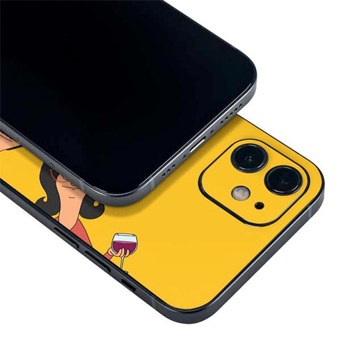 Bobs Burgers Stare iPhone 12 Skin