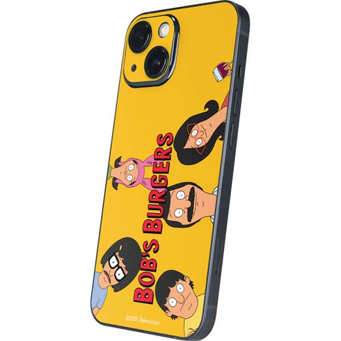 Bobs Burgers Stare iPhone 13 Mini Skin