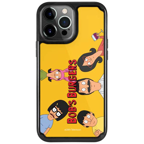 Bobs Burgers Stare iPhone Cases