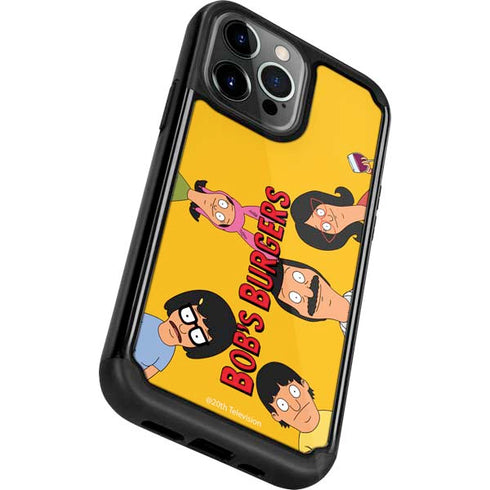 Bobs Burgers Stare iPhone 13 Pro Cargo Case
