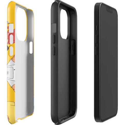 Bobs Burgers Stare iPhone 13 Pro Impact Case