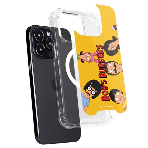 Bobs Burgers Stare iPhone 13 Pro MagSafe Case