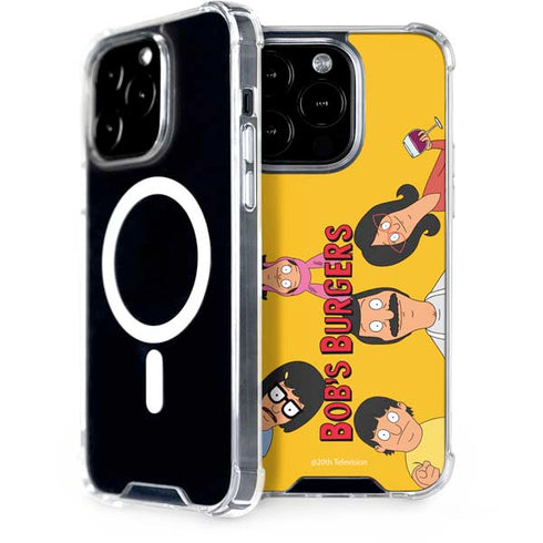 Bobs Burgers Stare iPhone Cases