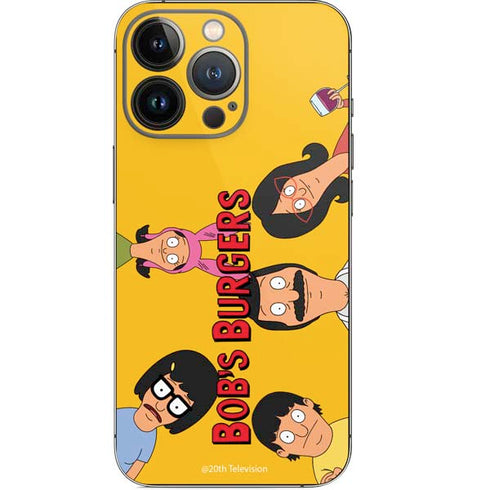 Bobs Burgers Stare iPhone 13 Pro Skin