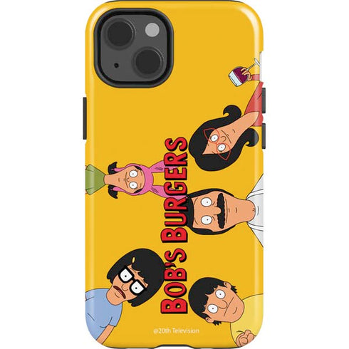 Bobs Burgers Stare iPhone 14 Impact Case