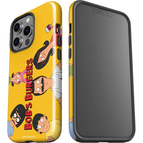 Bobs Burgers Stare iPhone 14 Pro Impact Case