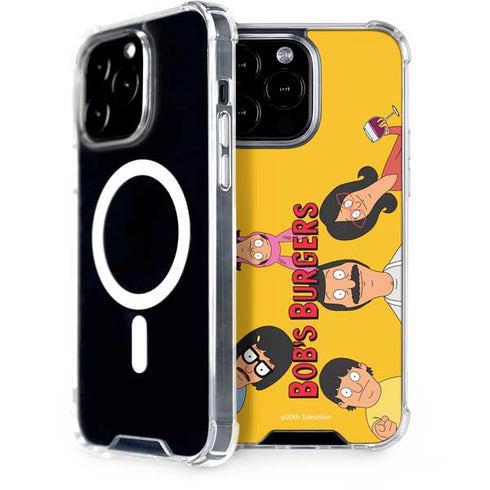 Bobs Burgers Stare iPhone 14 Pro Max MagSafe Case