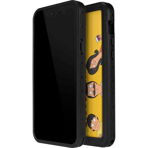 Bobs Burgers Stare iPhone 14 Pro Max Waterproof Case