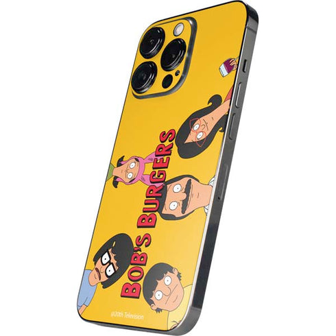 Bobs Burgers Stare iPhone 14 Pro Skin