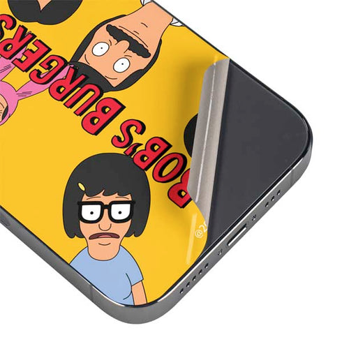 Bobs Burgers Stare iPhone 14 Pro Skin