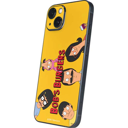 Bobs Burgers Stare iPhone 14 Skin