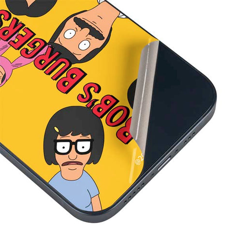 Bobs Burgers Stare iPhone 14 Skin