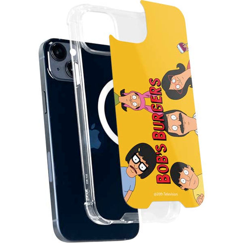 Bobs Burgers Stare iPhone 15 MagSafe Case