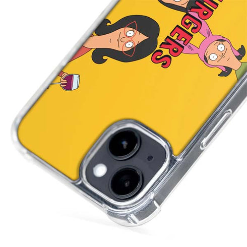 Bobs Burgers Stare iPhone 15 MagSafe Case