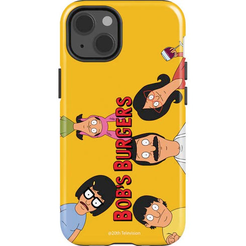 Bobs Burgers Stare iPhone 15 Plus Impact Case