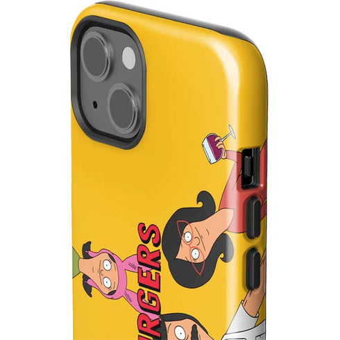 Bobs Burgers Stare iPhone 15 Plus Impact Case