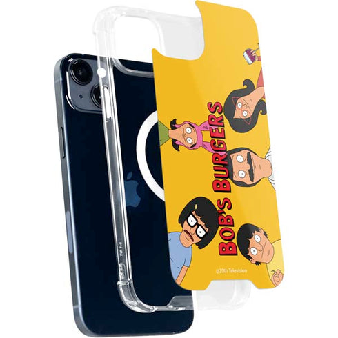 Bobs Burgers Stare iPhone 15 Plus MagSafe Case