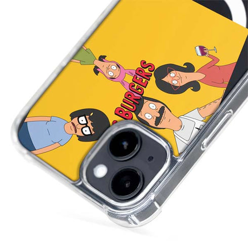 Bobs Burgers Stare iPhone 15 Plus MagSafe Case