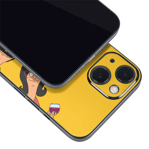 Bobs Burgers Stare iPhone 15 Plus Skin