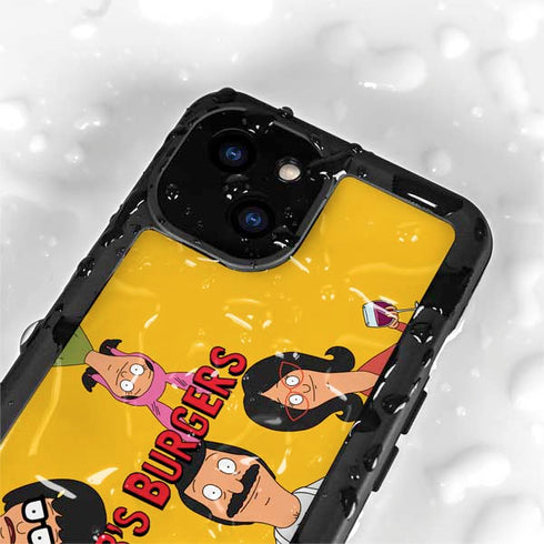 Bobs Burgers Stare iPhone 15 Plus Waterproof Case