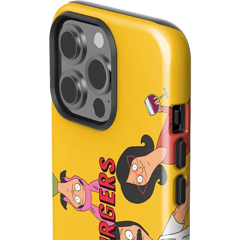 Bobs Burgers Stare iPhone 15 Pro Impact Case