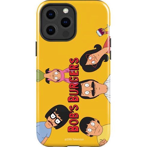Bobs Burgers Stare iPhone 15 Pro Max Impact Case