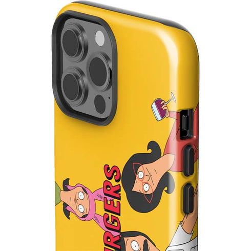 Bobs Burgers Stare iPhone 15 Pro Max Impact Case