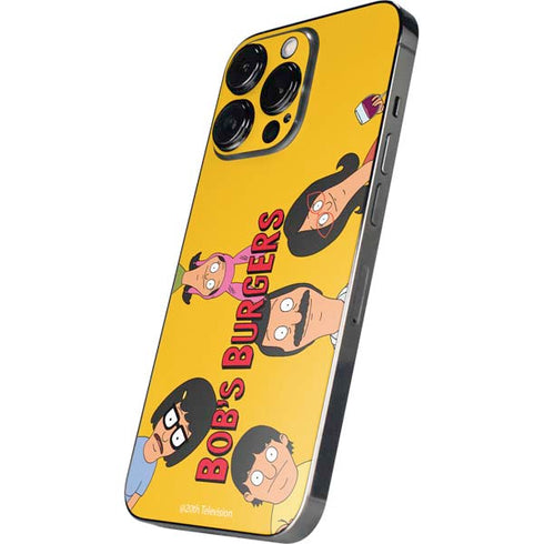 Bobs Burgers Stare iPhone 15 Pro Max Skin