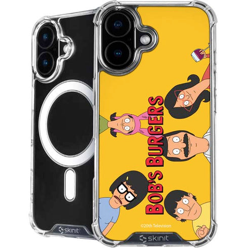 Bobs Burgers Stare iPhone 16 MagSafe Case