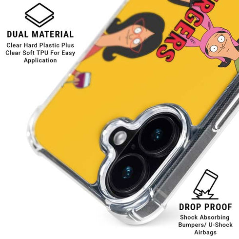 Bobs Burgers Stare iPhone 16 MagSafe Case