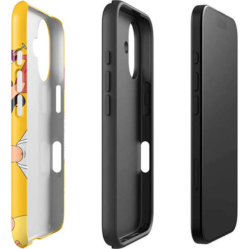 Bobs Burgers Stare iPhone 16 Plus Impact Case