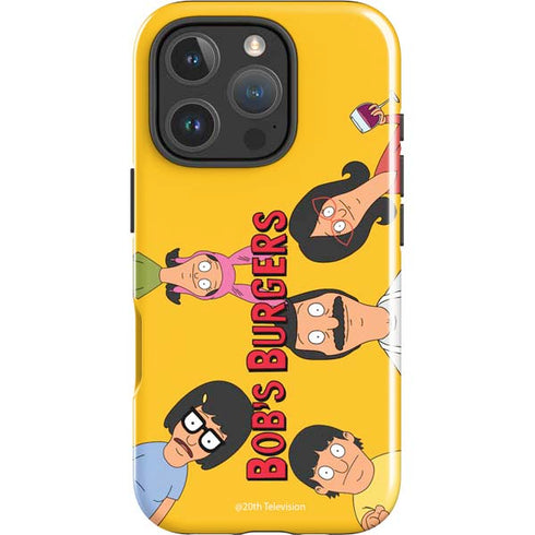 Bobs Burgers Stare iPhone 16 Pro Impact Case