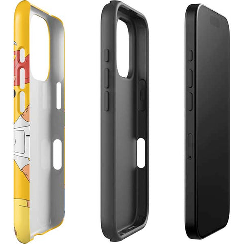 Bobs Burgers Stare iPhone 16 Pro Impact Case