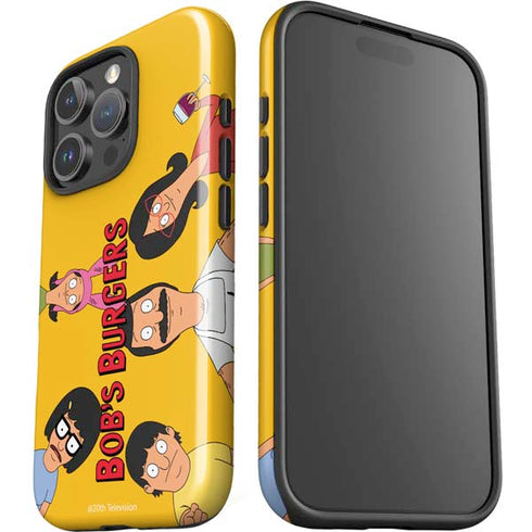 Bobs Burgers Stare iPhone 16 Pro Impact Case