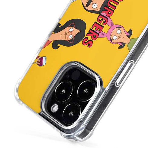 Bobs Burgers Stare iPhone 16 Pro MagSafe Case